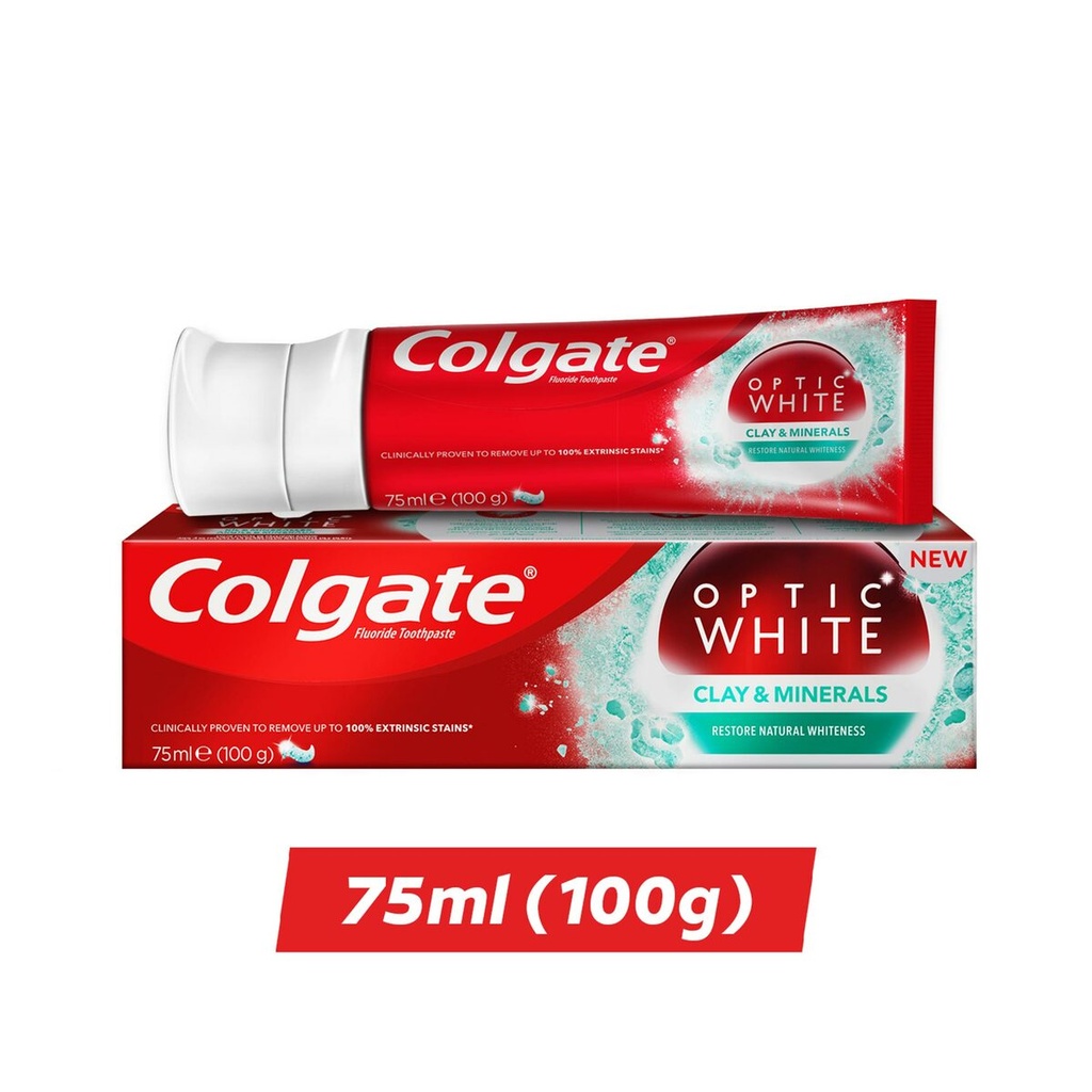 COLGATE TP OPTIC WHITE 75ML(100G)