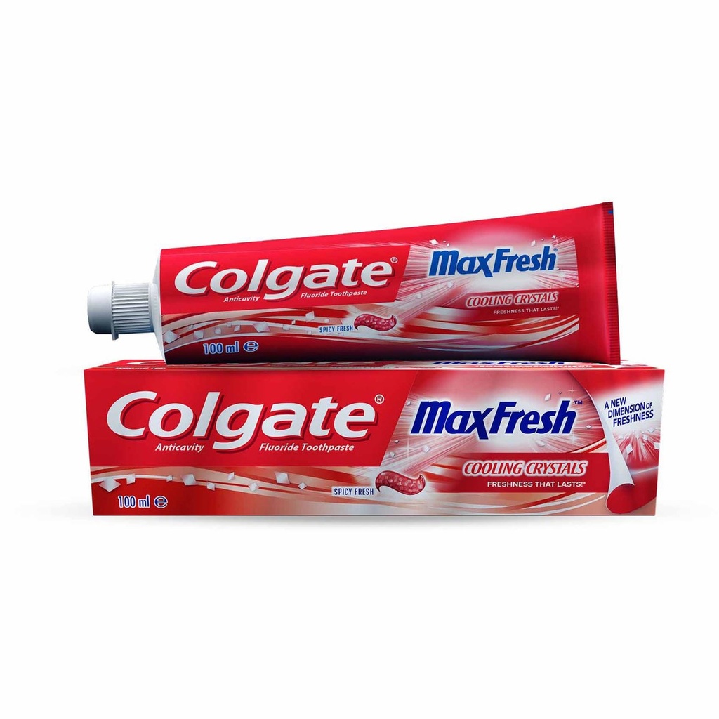 COLGATE TP MAXFRESH RED 100ML (131G)