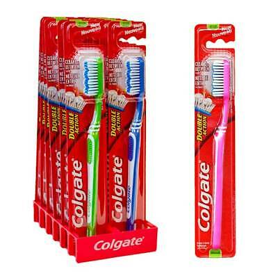 COLGATE TB DOUBLE ACTION MEDIUM 12's