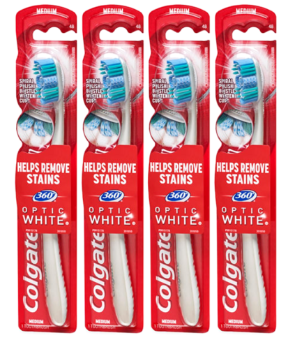 COLGATE TB OPTIC WHITE 360 12's