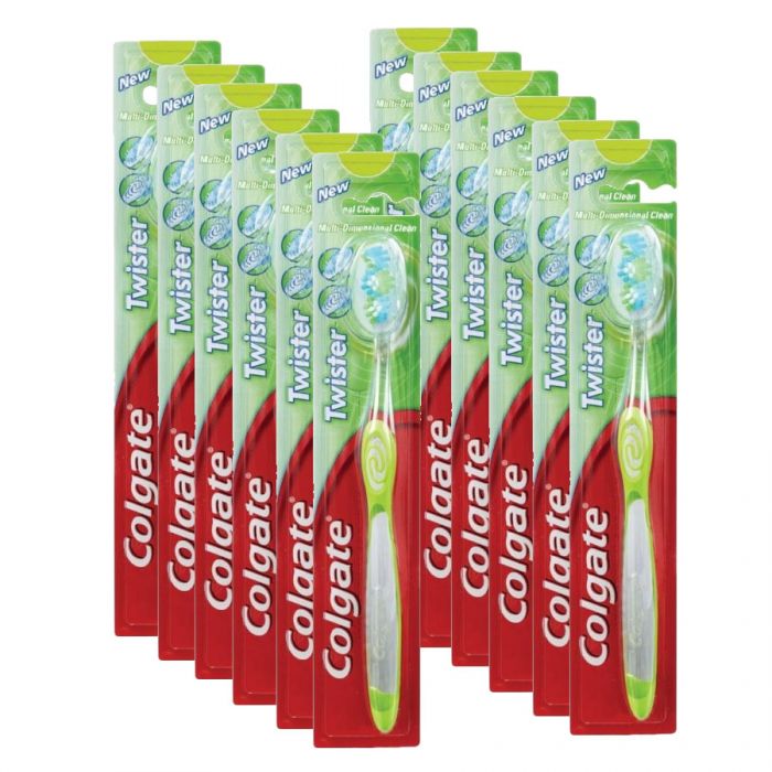 COLGATE TB TWISTER MEDIUM 12's