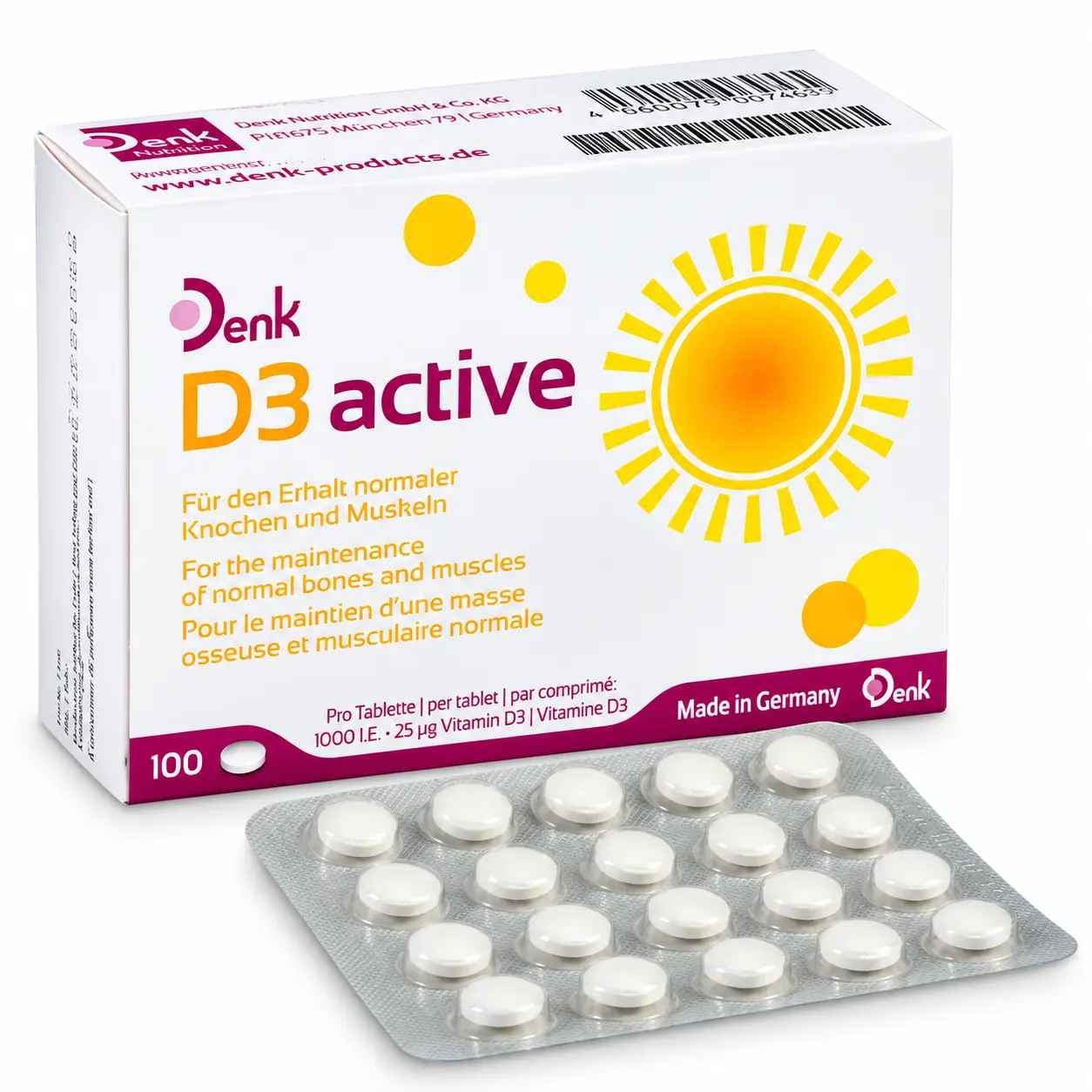 D3 Active Denk
