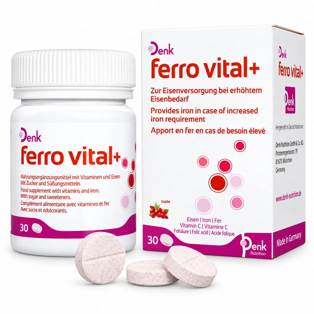 Ferro Vital+ Denk
