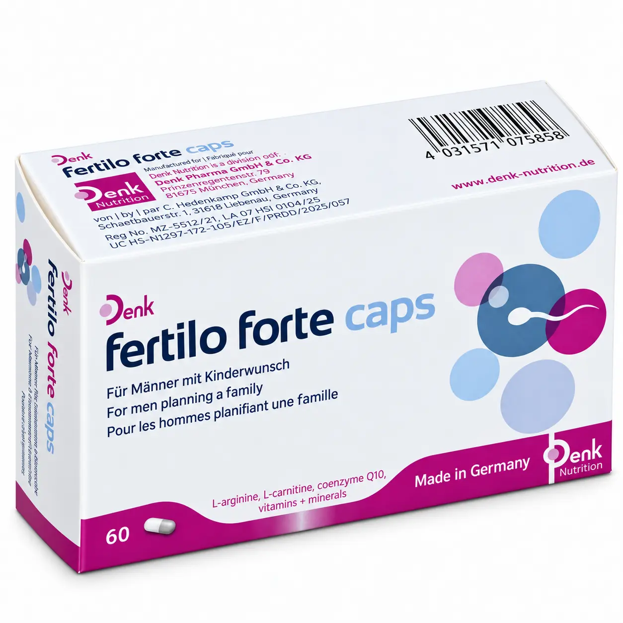 [DNK_SPL-08] Fertilo Forte Caps Denk