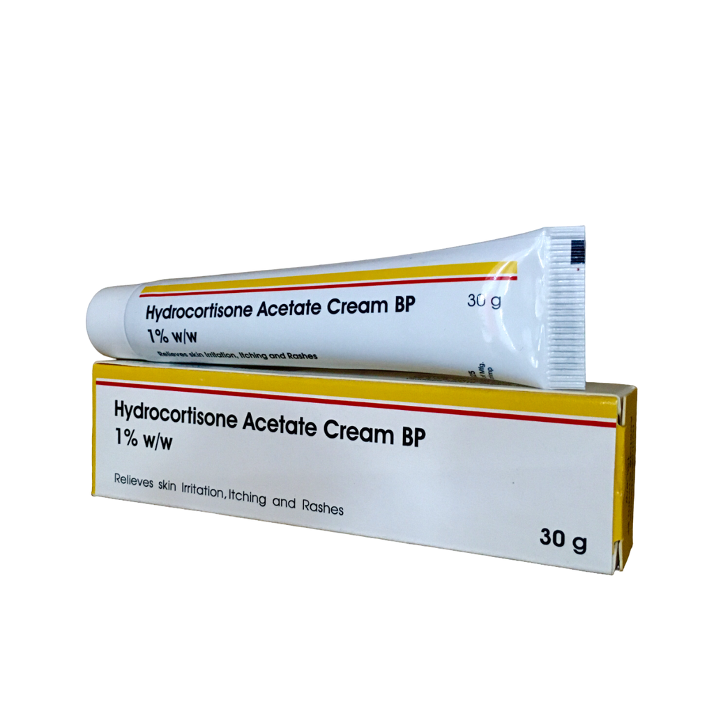 Hydrocortisone cream 1% 30g