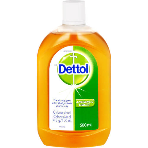 DETTOL LIQUID 500 ML