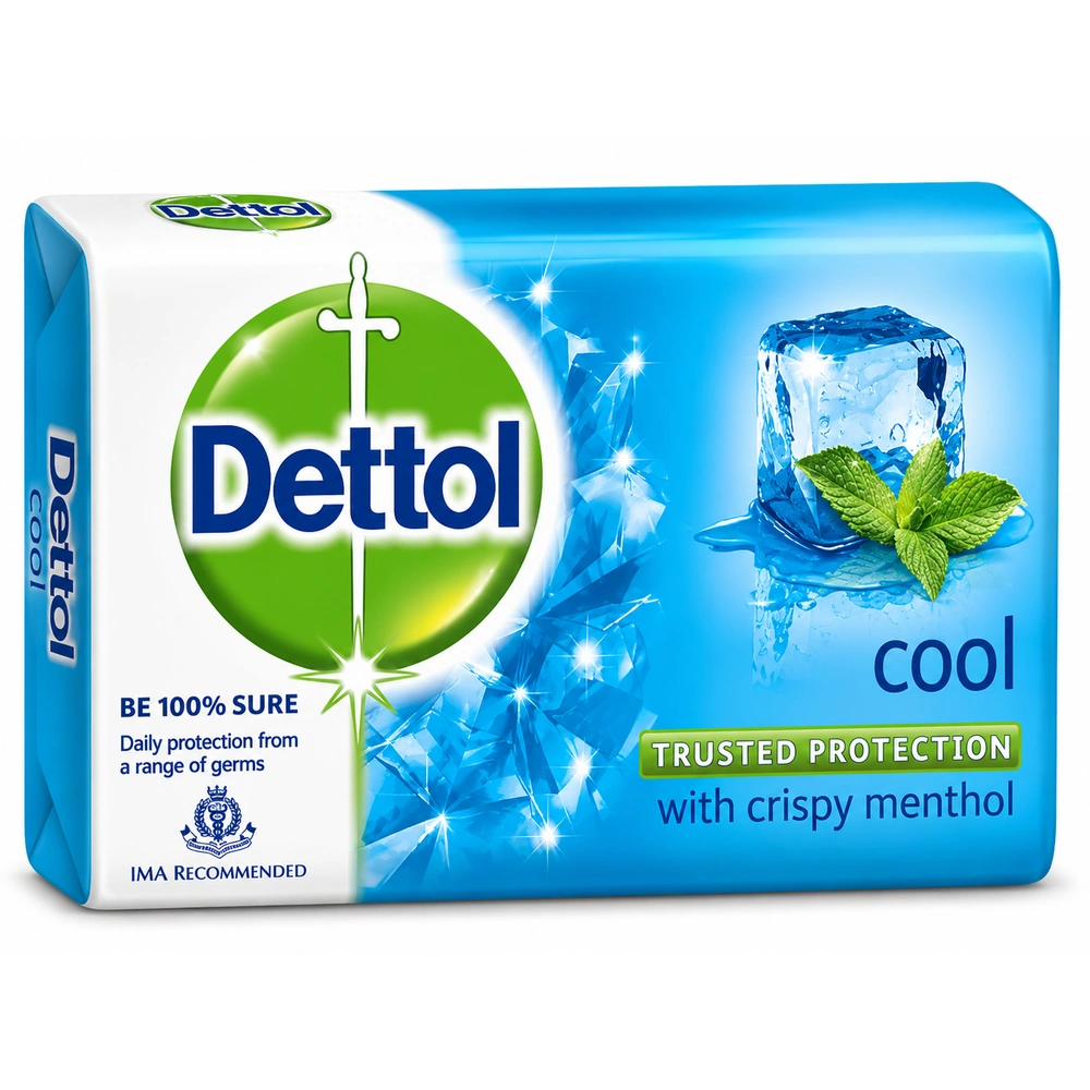 [CMT_RKT-] Dettol® Soap (Cool Mint)