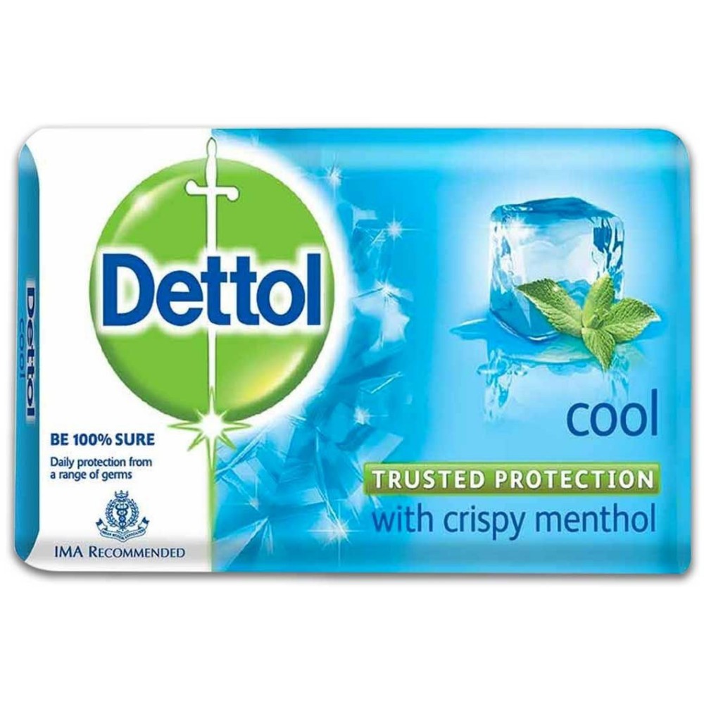 DETTOL BATH SOAP COOL 160G
