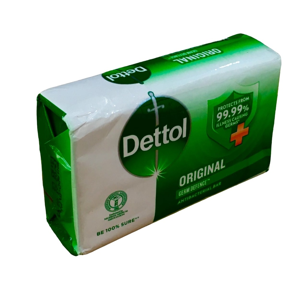 DETTOL BATH SOAP ORIGINAL 160G