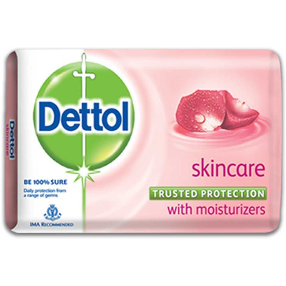 [UCOM_DTL-10] DETTOL BATH SOAP SKIN CARE 160G