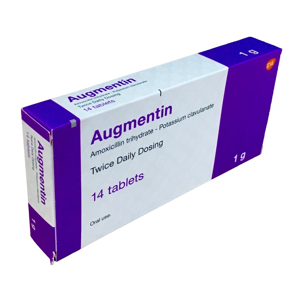 AUGMENTIN TAB 1G 14'S