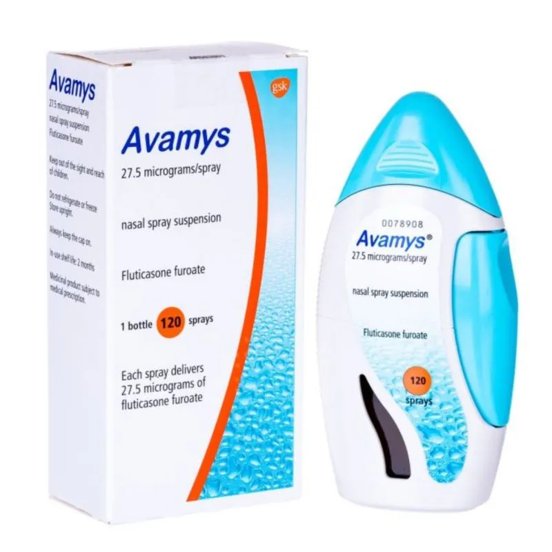 [UKP_GSK-11] AVAMYS NASAL SPRAY