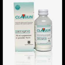 [UKP_GSK-23] CLAVULIN 228.5 MG SUSP