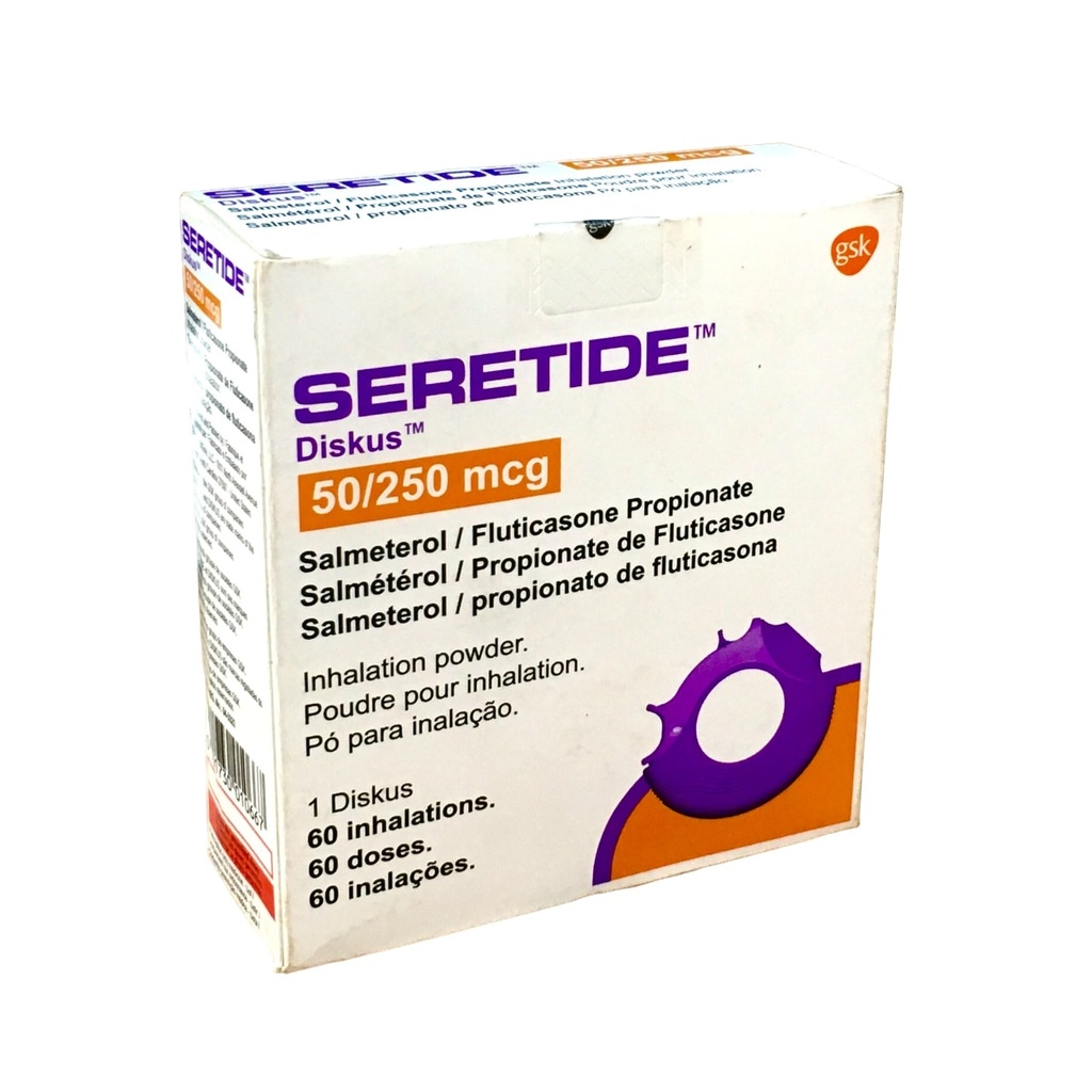[UKP_GSK-44] SERETIDE INHALER 50/250 MCG