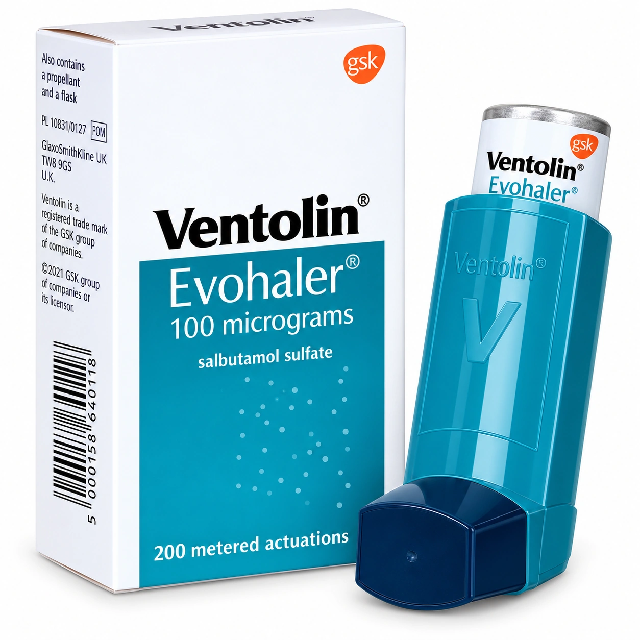 [UKP_GSK-45] Ventolin® Evohaler