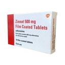 ZINNAT 500MG TABS 10'S