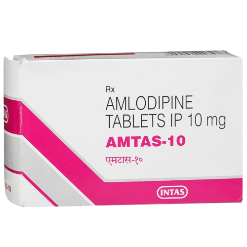 Amtas 10Mg Tab 28'S (Amlodipine)