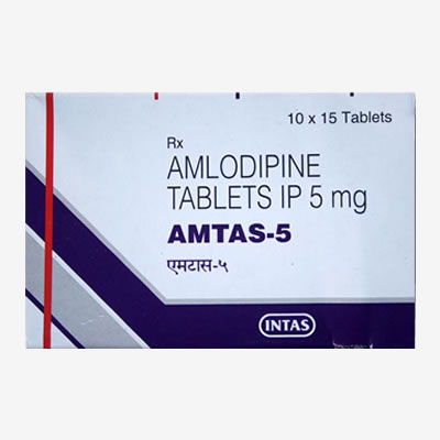 Amtas 5Mg Tab 28'S (Amlodipine)