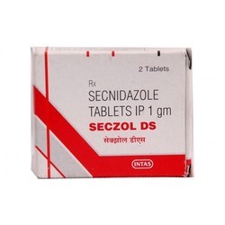 SECNIDAZOLE 1G (SECZOL) 2'S