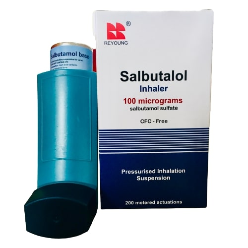 [UCOM_RYG-03] Salbutamol Inhaler 