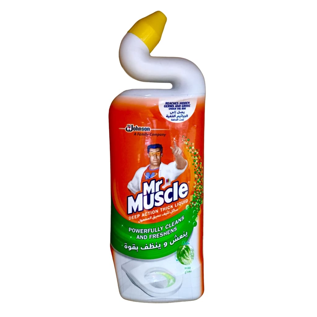 MR MUSCLE TOILET LIQUID 750M