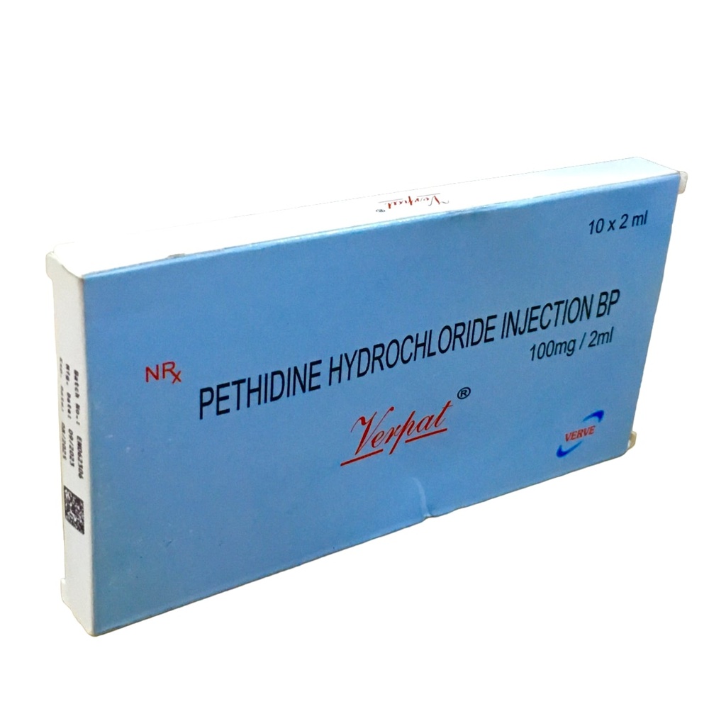 PETHIDINE INJ 1's