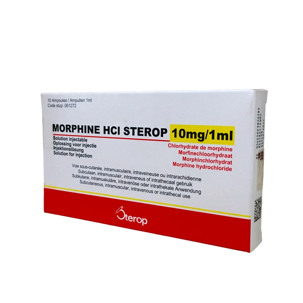 Morphine Injection 1's