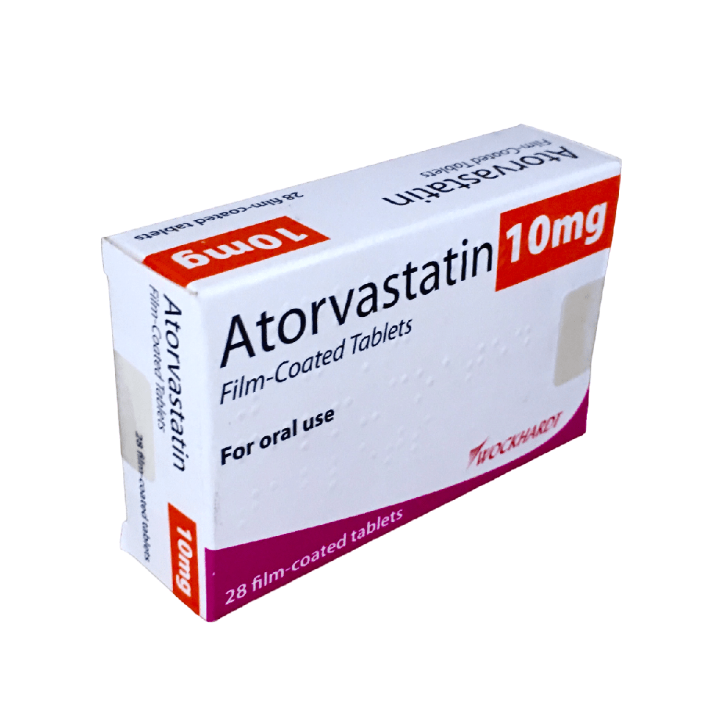 [UCOM_WDT-01] ATORVASTATIN TAB 10MG 28'S (WOCKHARDT)