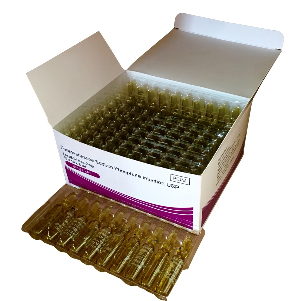 Dexamethasone Inj 10's