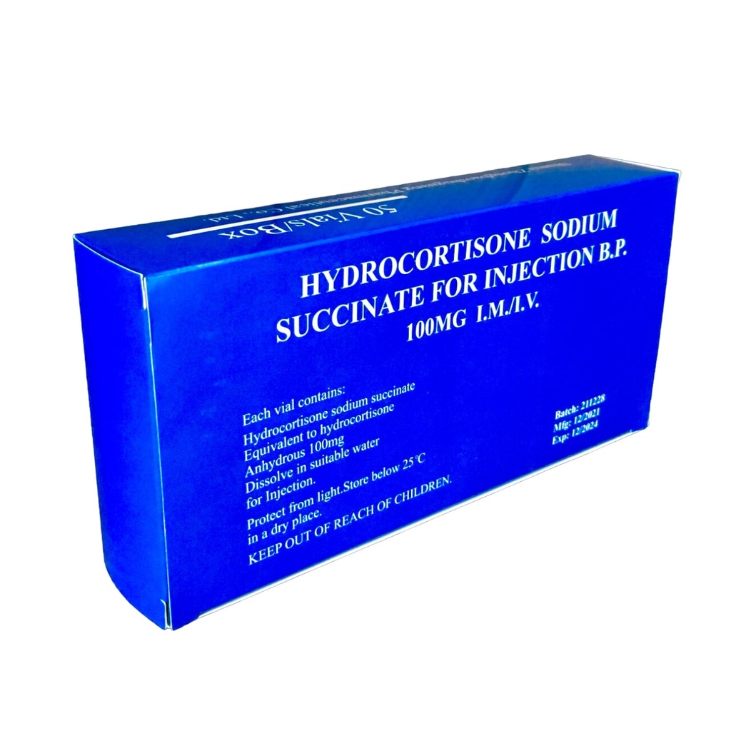 [UCOM_WUGD-08] Hydrocortisone Inj 100mg 1's