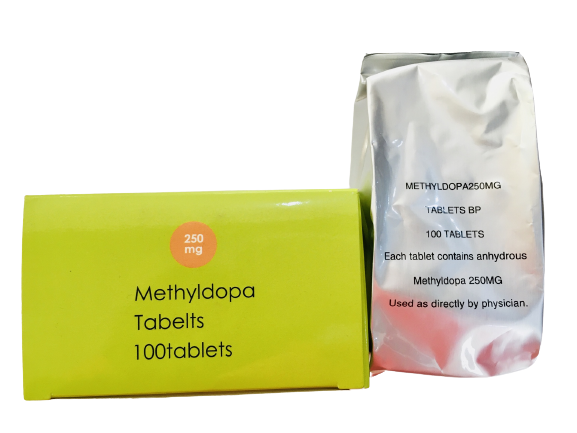 Methyl Dopa 250mg  100's