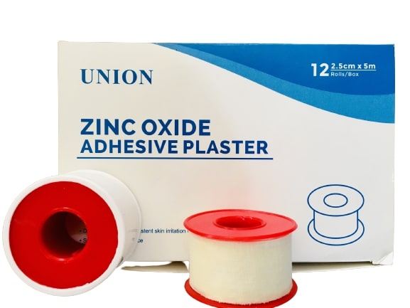 ZINC OXIDE PLASTER 1" (UCOM)