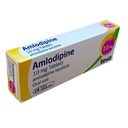 Amlodipine 10Mg Tab 28'S (Teva)