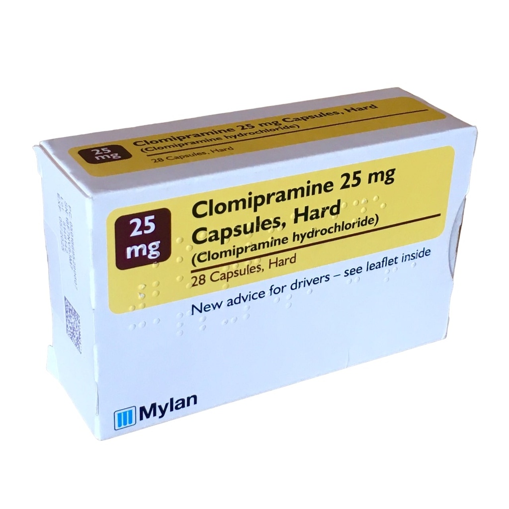 CLOMIPRAMINE 25MG (U.K)