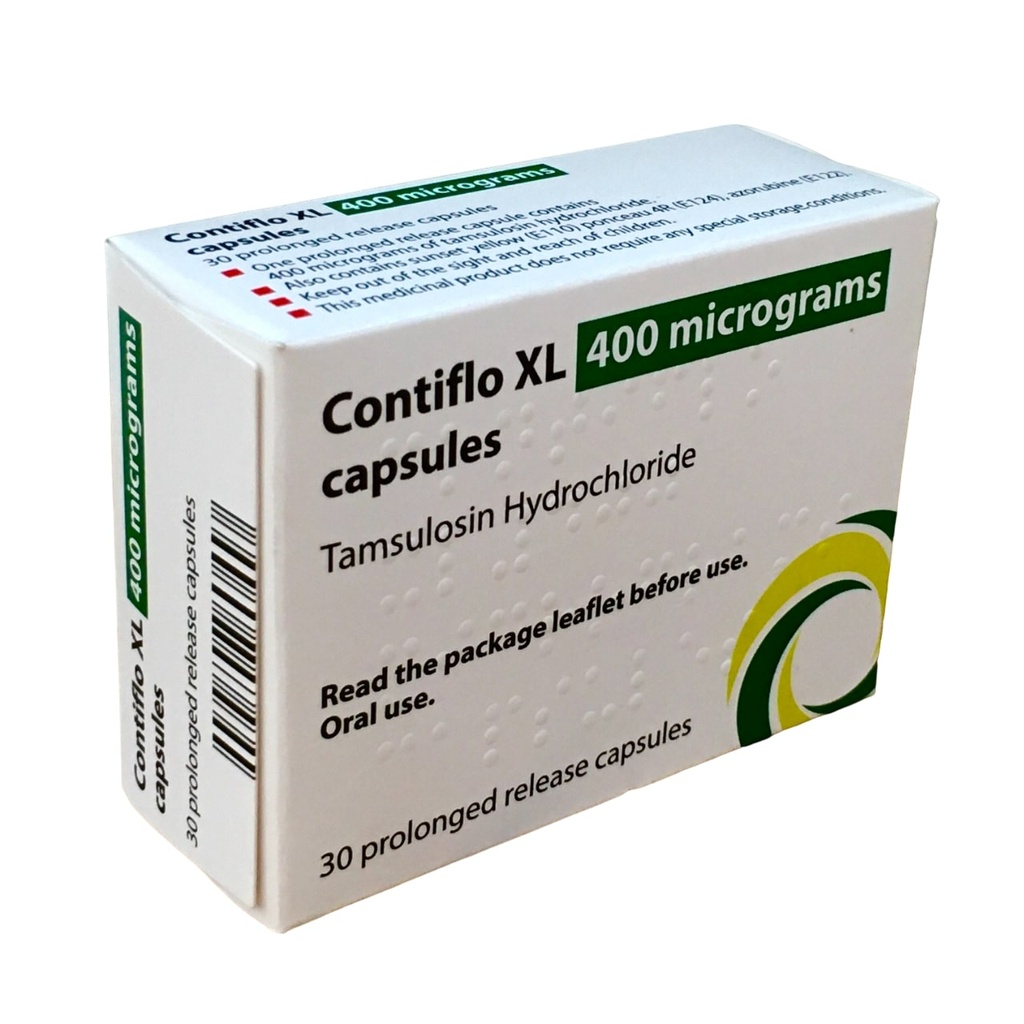 Tamsulosin Caps 400mcg (CONTIFLO XL)
