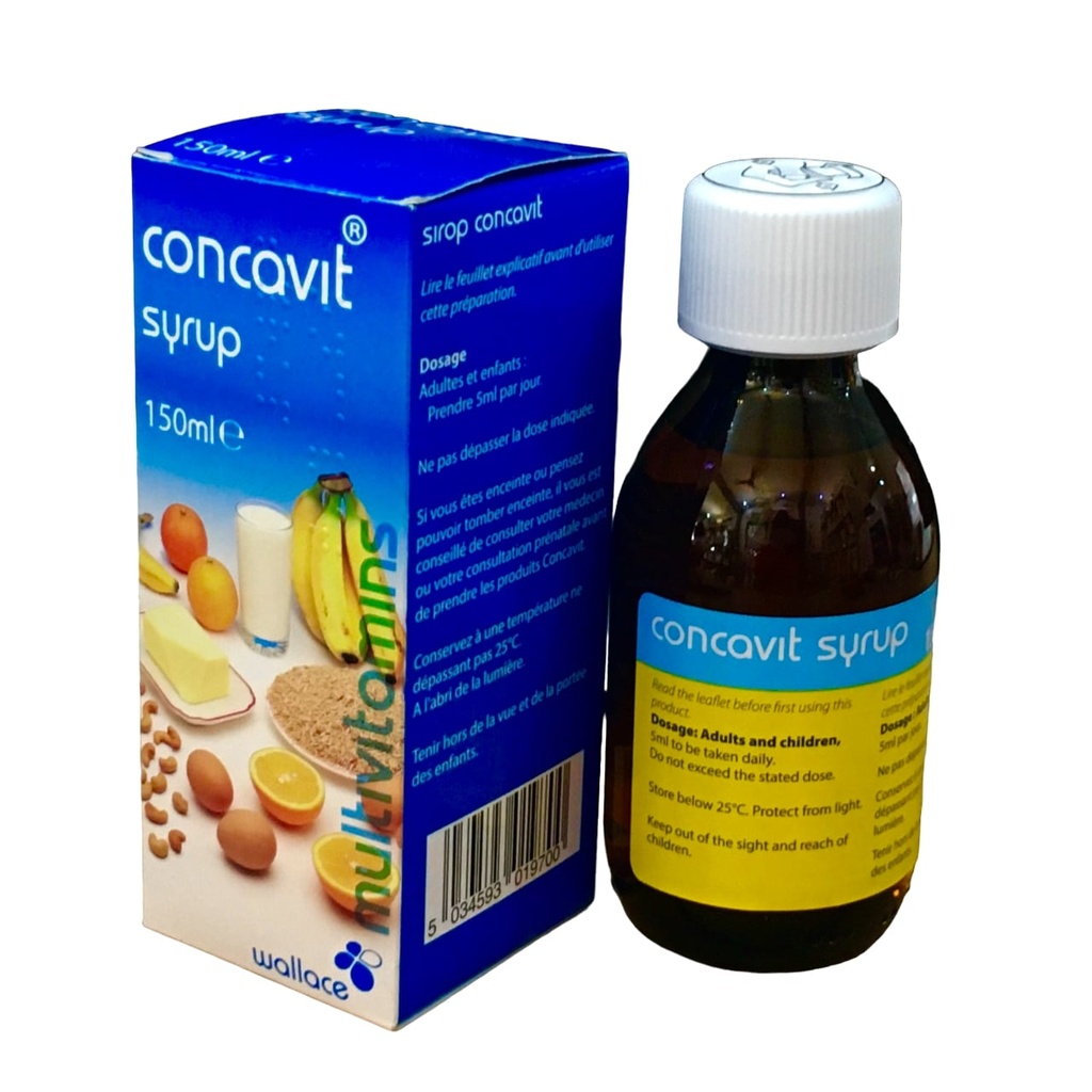 Concavit Syr 150ml