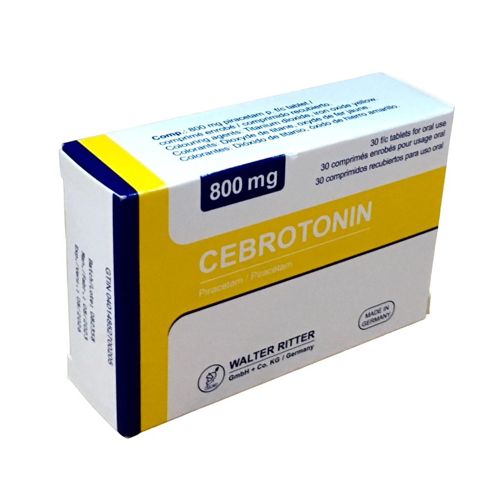 Cebrotonin tab