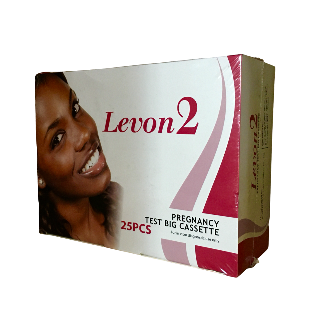 Pregnancy Test Cassette (Levon 2) 25's
