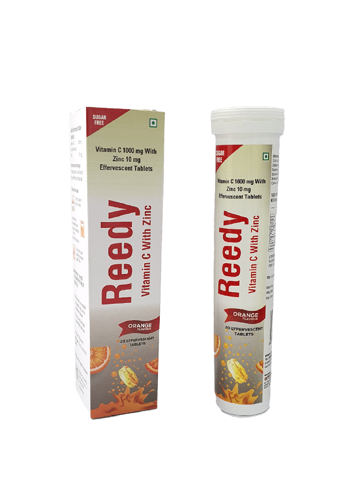 REEDY VITAMIN C 1000MG+ZINC 10MG