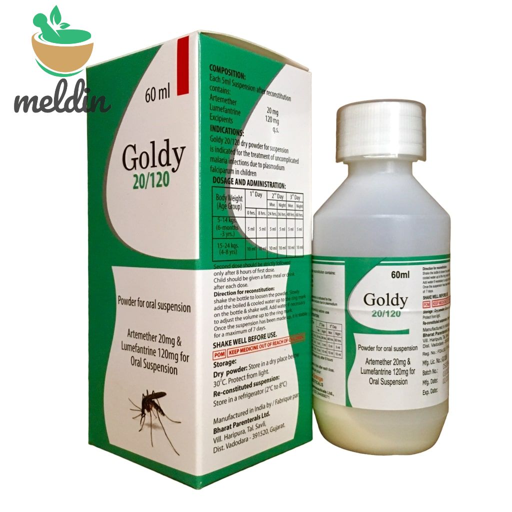GOLDY MALARIA SUSP