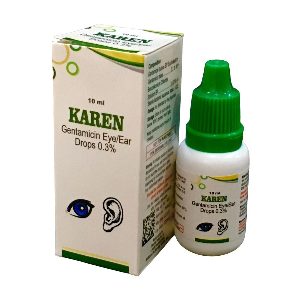 KAREN EYE /EAR (GENTAMICIN) 