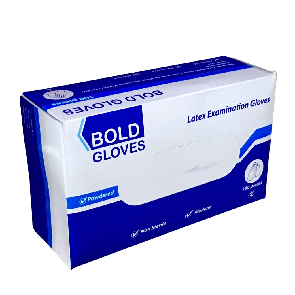 BOLD EXAMINATION GLOVES