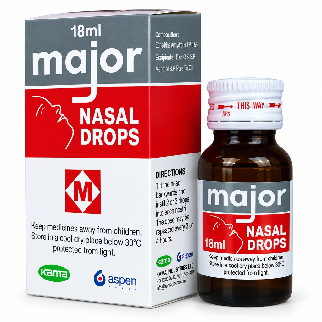 Major Nasal Drop