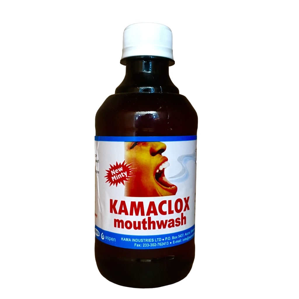 [Y&O_KM-11] Kamaclox Mouthwash