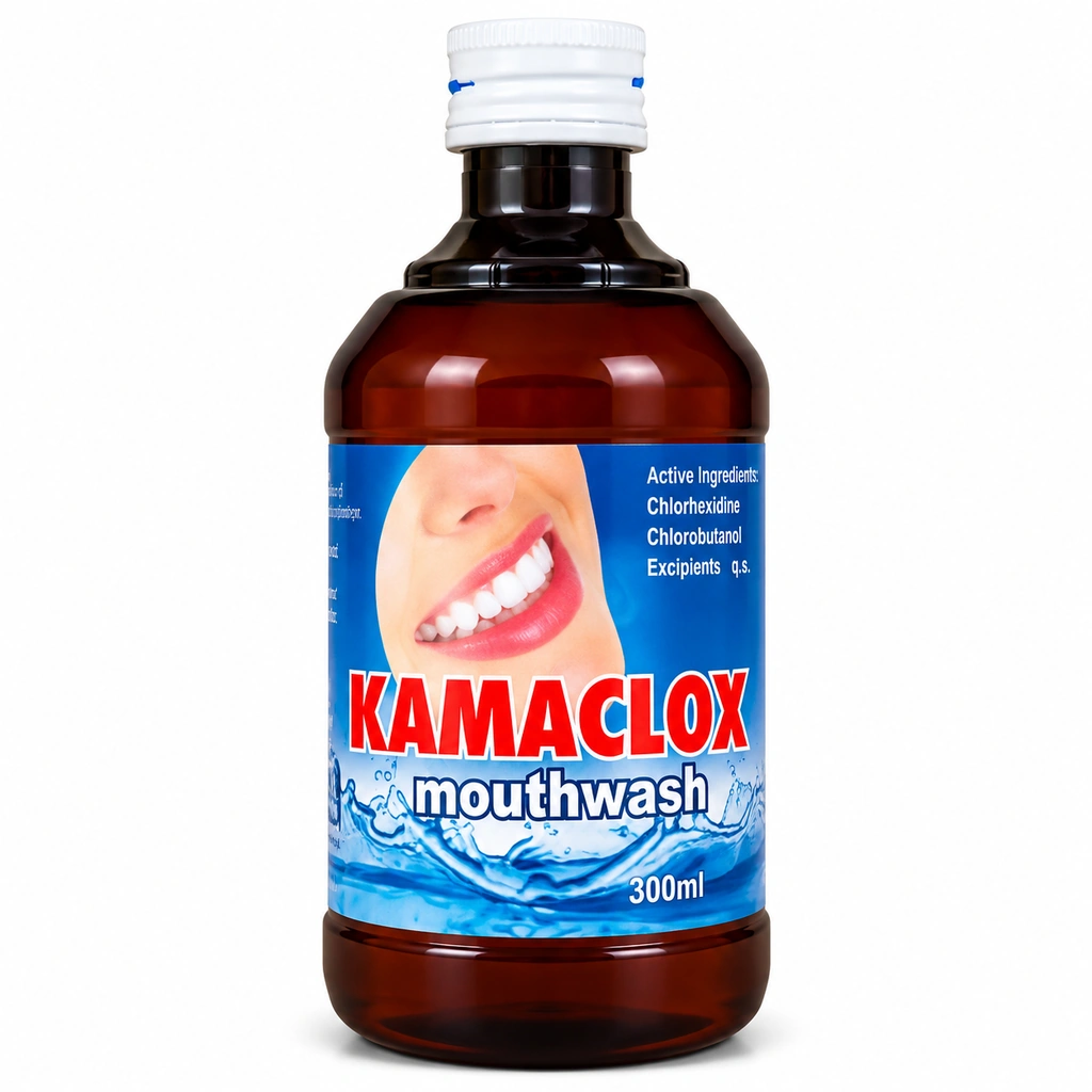 [Y&O_KM-11] Kamaclox Mouthwash