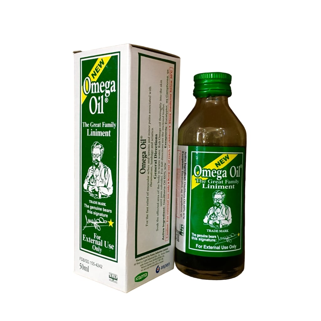[Y&O_KM-20] OMEGA OIL LINIMENT 50ML