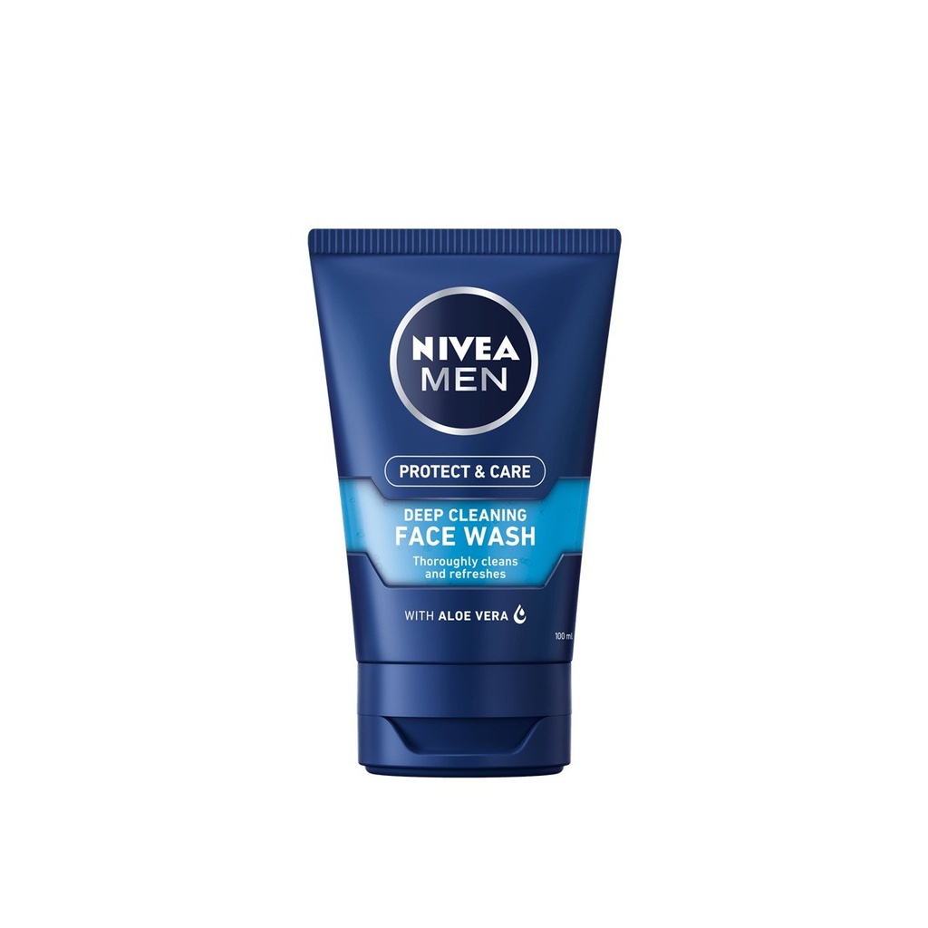 NIVEA DEEP CLEANSING GEL 100ML