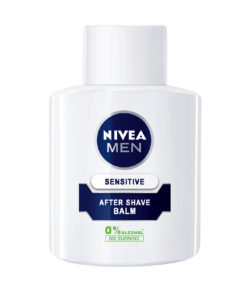 [ECL_NVA-02] NIVEA AFTERSHAVE BALM SENSITIVE MEN 100ML