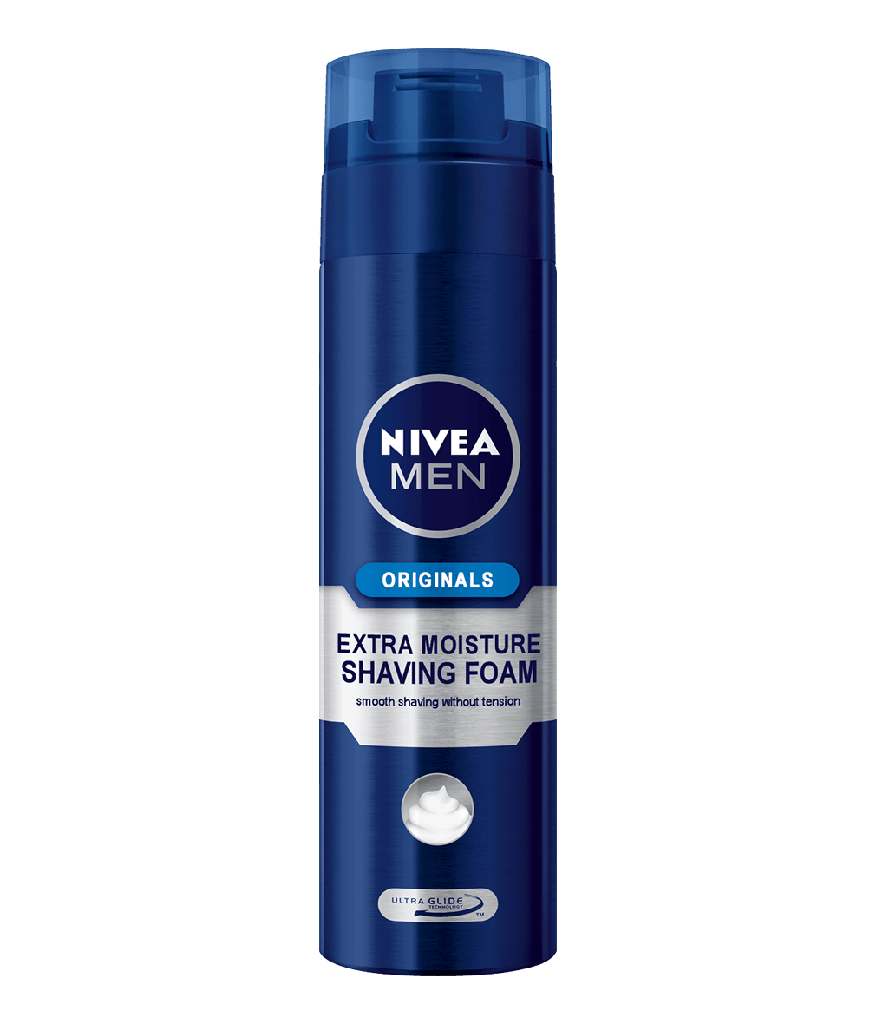 NIVEA SHAVING FOAM MEN MOISTURISING 200ML