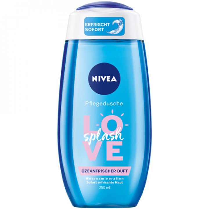 NIVEA SHOWER GEL LOVE SPLASH 500ML